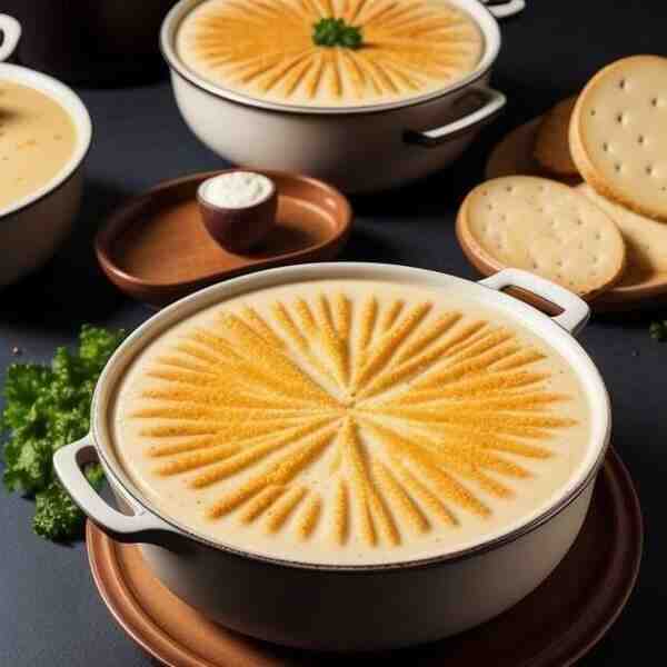 Сырное фондю поголландски